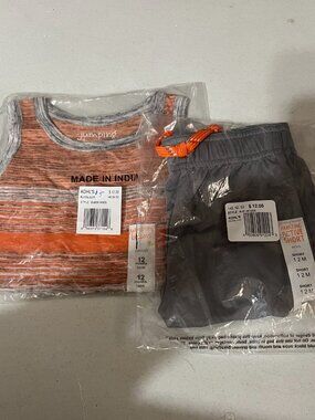 Boys Matching Set | Jumping Beans | 12M